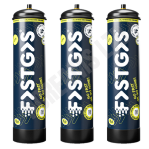 FastGas 670g (Pack Of 3)