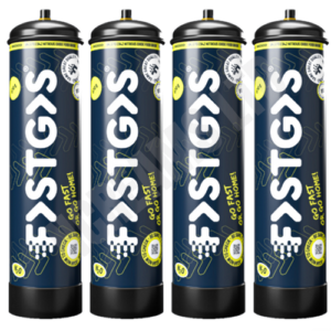 FastGas 670g (Pack Of 4)